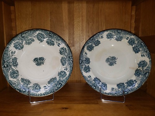 Lot anciennes assiettes - 2,
