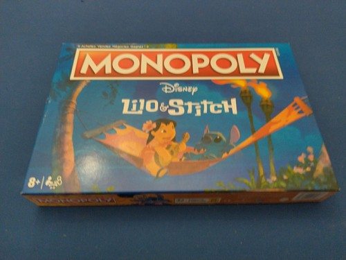 Monopoly disney lilo - &, stitch