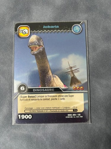 Carte dinosaur king dkds - king, 009
