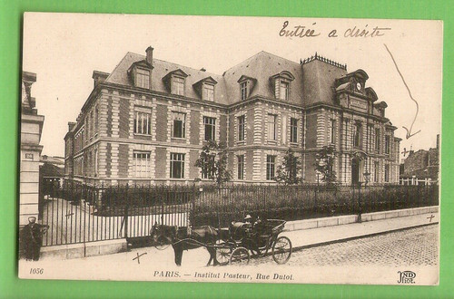 Paris carte postale ancienne - ,