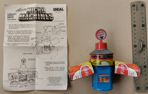 Micro machines station - machines,
