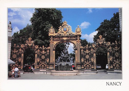 Nancy fontaine d - nancy, la