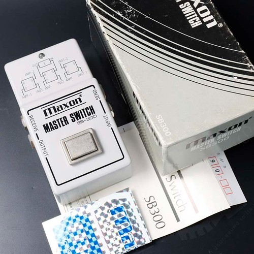 Maxon sb300 master - master, switch