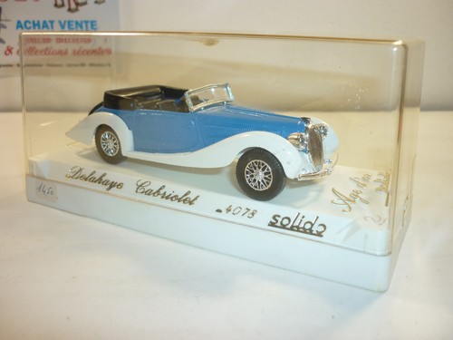 Solido age d or - 1/43,