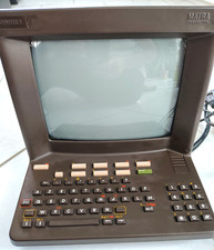 Terminal série Minitel 1 Matra Communication vidéotex CEPT profil 2 années 1990