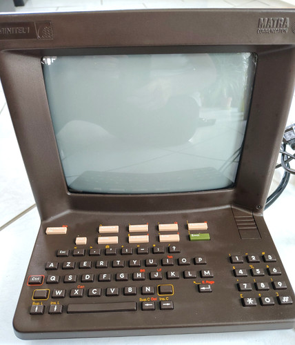 Terminal série minitel - terminal,