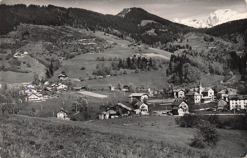 Saint jean sixt - 74, vue