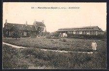 Cpa marcilly gault vue sur - marcilly-en-gault,,