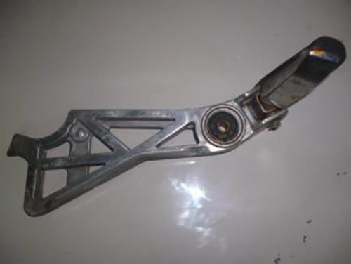 Platine repose pied - platine,