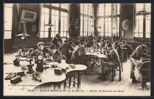 CPA Paris, Atelier de Gravure