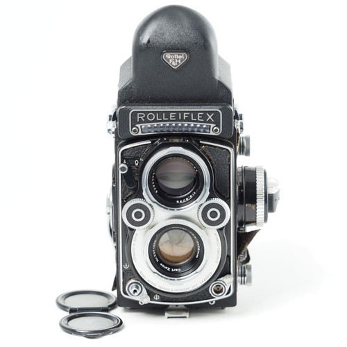 Rollei rolleiflex tlr - rollei,