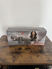 Remington Brosse Soufflante Rotative automatique [Soin kératine & huile d'amande