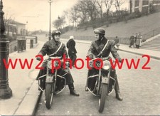 ww2 Photo CRS Police Armistice