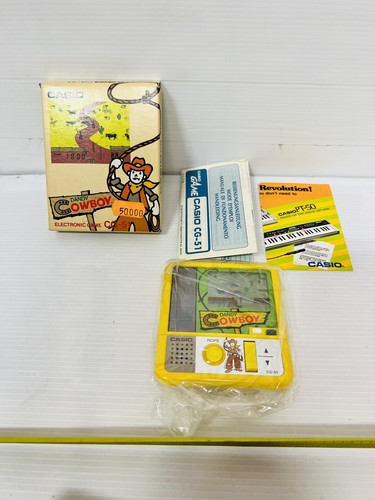 Casio dandy cowboy jeu - casio,