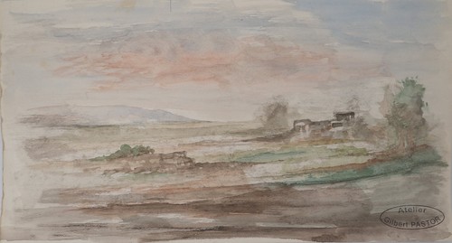 Gilbert pastor paysage - :, de