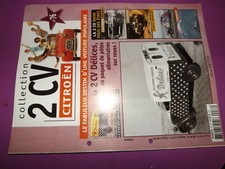 14µ?  Revue Collection 2 CV Citroen n°76 2 CV Delices 1955 / Mehari 4 X 4 / AC4