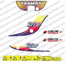 Ensemble D'Autocollants YANMAR