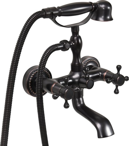 Robinet baignoire retro - robinet,