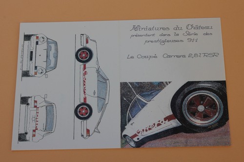 Rlb certificat porsche - rlb, 911