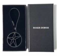 Porte clés keychain montre ROGER DUBUIS Excalibur en métal noir NEUF ➕  coffret