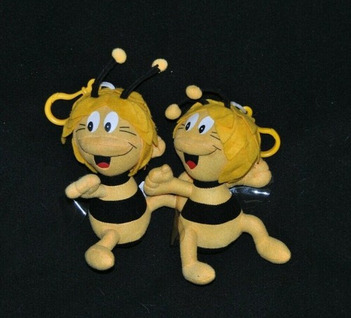 Lot peluche doudou maya - lot,