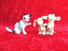 2 Belles Vieux Figurines En