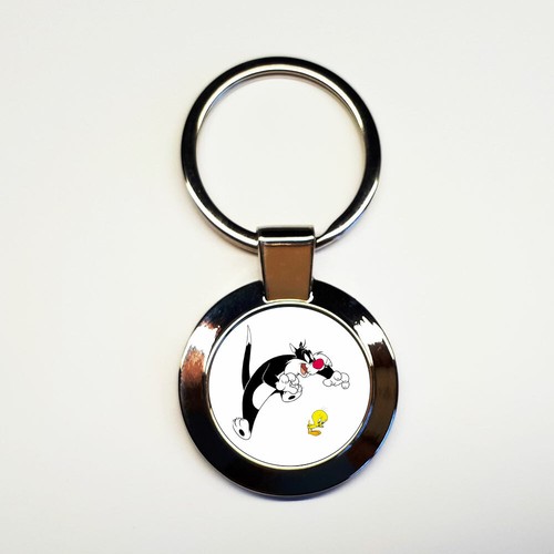 Porte clés acier - acier, inoxydable