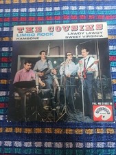THE COUSINS LIMBO ROCK RARE DISQUE 45T EP BIEM FRENCH EXCEL/TBE