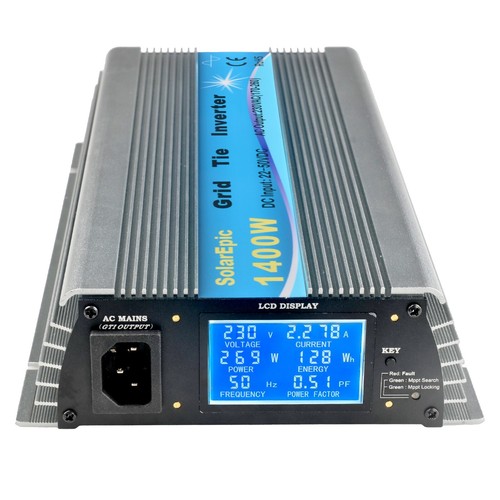 1400w grid tie inverter - grid,