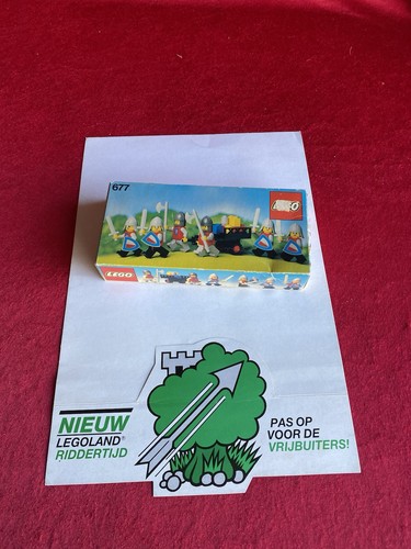 Lego vintage castle 677 - lego,