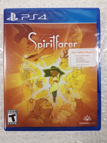 Spiritfarer ps4 usa - ps4, (game