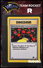 Carte Pokémon Bonne Nuit, Les