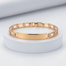 Gourmette - Identité - Homme