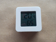 Thermomètre hygromètre numérique intérieur extérieur