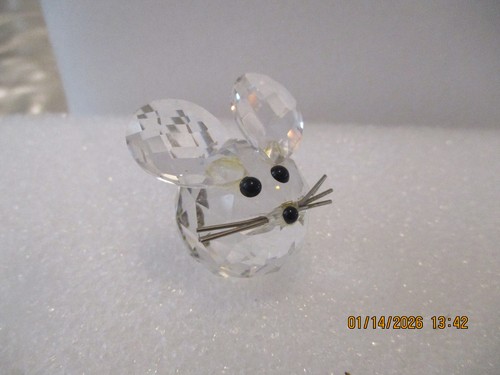 Petite souris cristal - en,