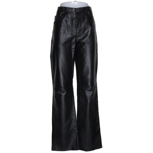 Pantalon cuir taille 34 - cuir,, :