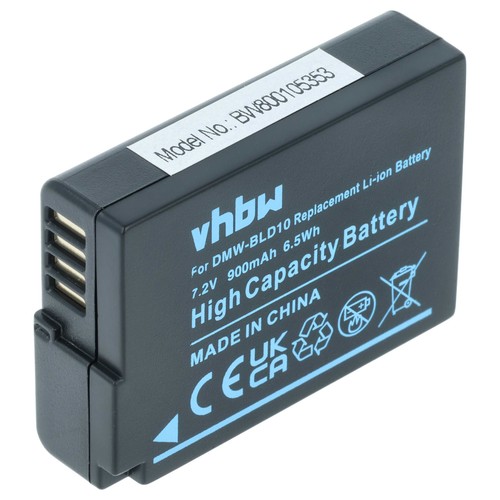Batterie pour panasonic lumix - batterie,
