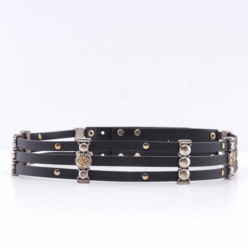 Maje ceinture femme noire - ceinture,