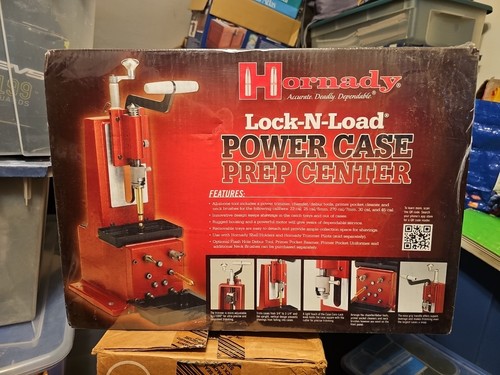 Hornady lock load power - lock-n-load, case