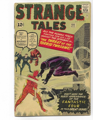 Strange tales 106 1963 - tales, marvel