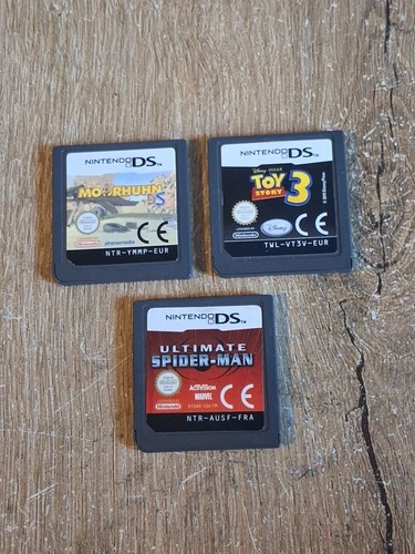 Lot jeux vidéo nintendo - jeux, ds