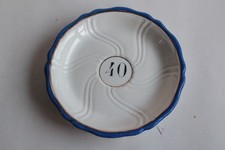 Sous-verre absinthe porcelaine