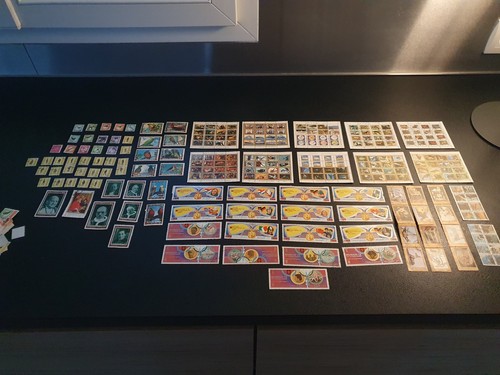 Lot timbres émirats arabes - lot, de