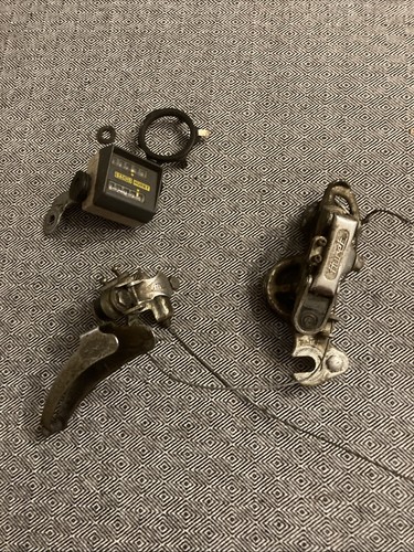 Ancien dérailleur huret - ancien,