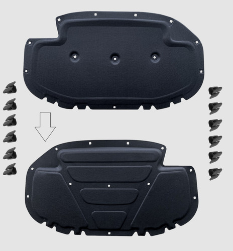 Insonorisant moteur pour - insonorisant, vw