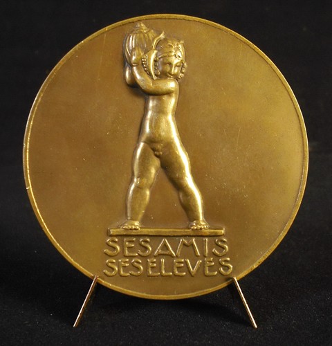 Médaille georges laurens - georges,