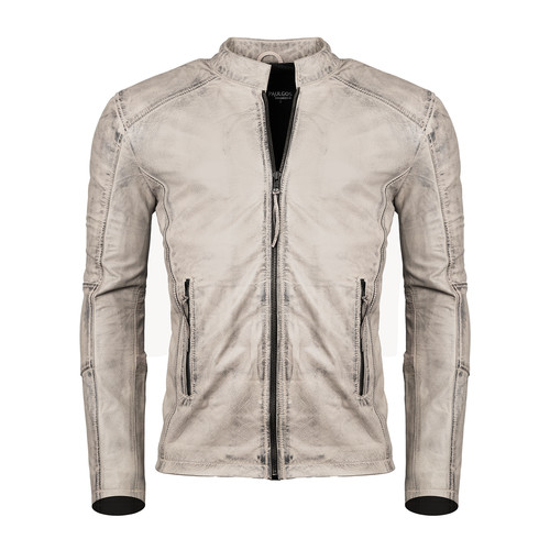 Paulgos veste homme cuir - homme, en