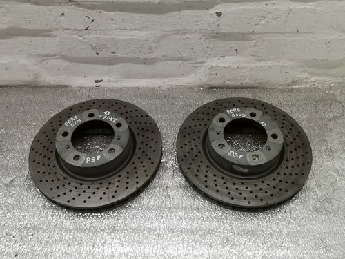 Disque frein avant - avant, set
