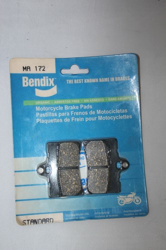 Plaquettes frein avant moto - plaquettes,
