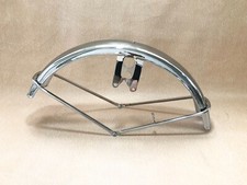 Garde-boue avant chromé de